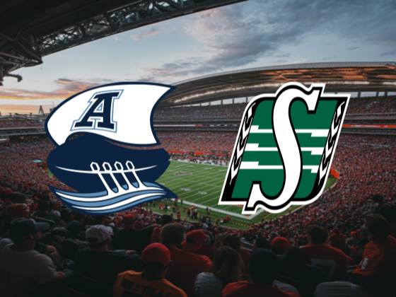 Saskatchewan Roughriders vs. Toronto Argonauts